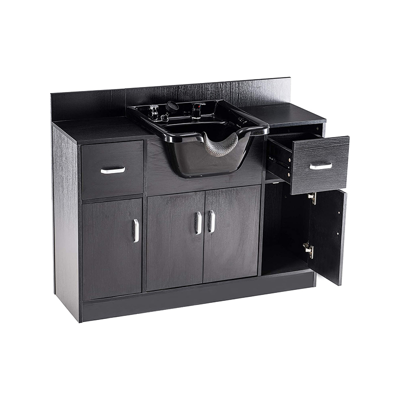 HZ5024 Salon spa beauty kabinet s rozprašovačom na batérie