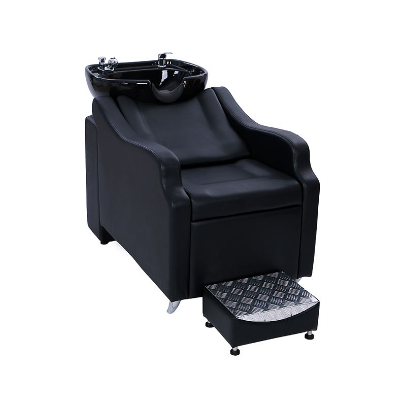 HZ9077-1 / HZ9077B Salónová sada misky na šampón a stoličky pre kaderníka
