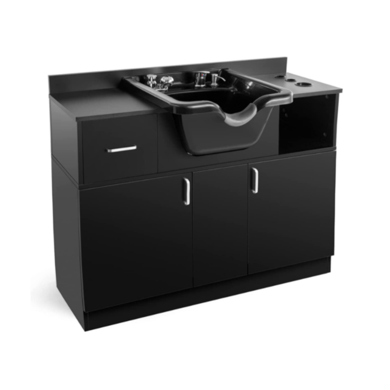 HZ901 Multifunkčná umývacia stanica na umývanie šampónu s miskou na šampón